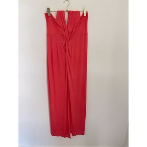 FP BEACH FREE PEOPLE Knot Front Halter Dress Size XL NWOT